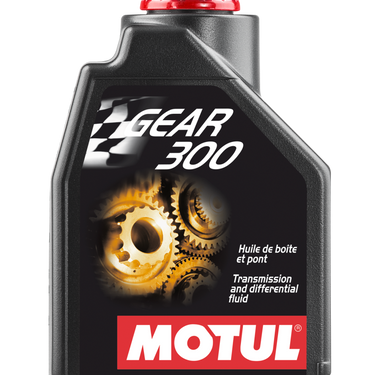 Motul 1L Transmission GEAR 300 75W90 - Synthetic Ester