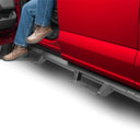 N-Fab EPYX 15-19 Ford F-150/17-19 Ford F-250/F-350 Superduty SuperCrew - Cab Length - Tex. Black