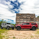 N-Fab EPYX 15-19 Ford F-150/17-19 Ford F-250/F-350 Superduty SuperCrew - Cab Length - Tex. Black
