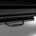 N-Fab Nerf Step 15-17 Ford F-150 SuperCrew - Tex. Black - Cab Length - 3in