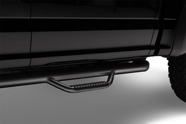 N-Fab Nerf Step 15-17 Ford F-150 SuperCrew - Tex. Black - Cab Length - 3in