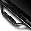 N-Fab Nerf Step 15-17 Ford F-150 SuperCrew - Tex. Black - Cab Length - 3in