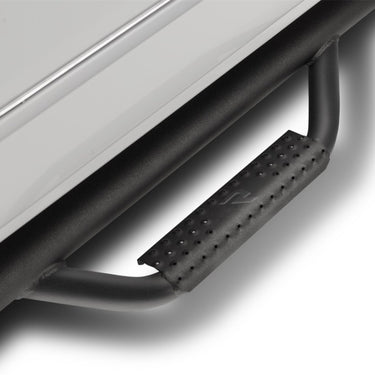 N-Fab Nerf Step 15-17 Ford F-150 SuperCrew - Tex. Black - Cab Length - 3in