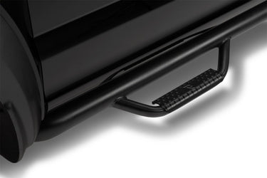 N-Fab Nerf Step 15-17 Ford F-150 SuperCrew - Tex. Black - Cab Length - 3in