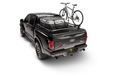 N-Fab Nerf Step 15-17 Ford F-150 SuperCrew - Tex. Black - Cab Length - 3in