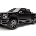 N-Fab Nerf Step 15-17 Ford F-150 SuperCrew - Tex. Black - Cab Length - 3in