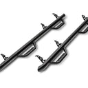 N-Fab Nerf Step 15-17 Ford F-150 SuperCrew - Tex. Black - Cab Length - 3in