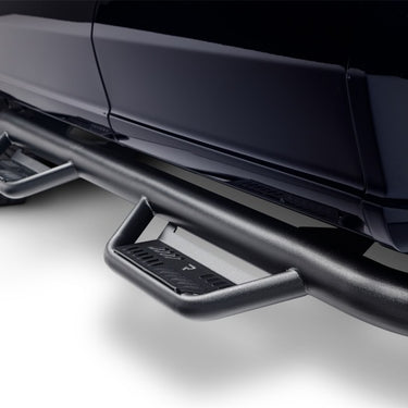 N-Fab Podium LG 15-17 Ford F-150 SuperCrew - Tex. Black - 3in