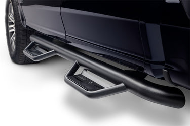 N-Fab Podium LG 15-17 Ford F-150 SuperCrew - Tex. Black - 3in