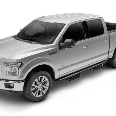 N-Fab Podium LG 15-17 Ford F-150 SuperCrew - Tex. Black - 3in