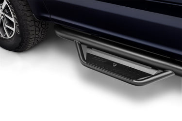 N-Fab Podium LG 15-17 Ford F-150 SuperCrew - Tex. Black - 3in