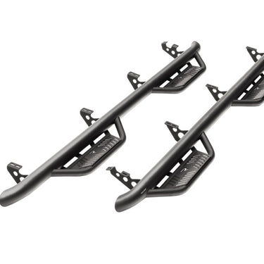 N-Fab Podium LG 15-17 Ford F-150 SuperCrew - Tex. Black - 3in
