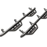 N-Fab Podium LG 15-17 Ford F-150 SuperCrew - Tex. Black - 3in