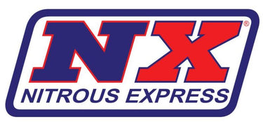 Nitrous Express 2024+ Ford Mustang 5.0L Dual Throttle Body Plate System w/10lb Bottle