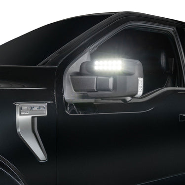 Oracle 21-25 Ford F150 LED Off-Road Side Mirror Ditch Lights - White LED