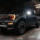 Oracle 21-25 Ford F150 LED Off-Road Side Mirror Ditch Lights - White LED