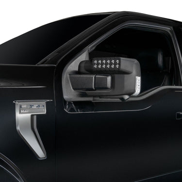 Oracle 21-25 Ford F150 LED Off-Road Side Mirror Ditch Lights - White LED