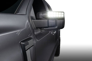 Oracle 21-25 Ford F150 LED Off-Road Side Mirror Ditch Lights - White LED