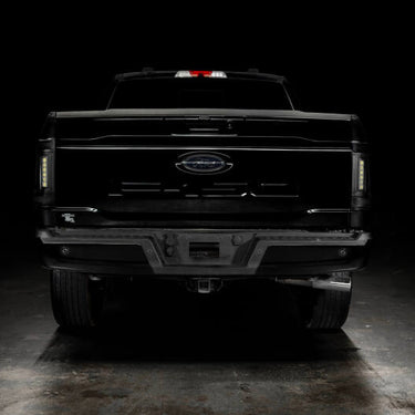 Oracle Lighting 21-24 Ford F-150 (Black Series) Flush Style LED Tail Lights