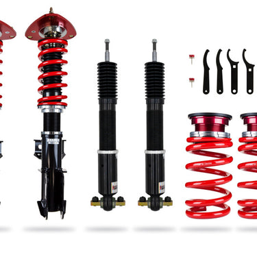 Pedders 2015+ Ford Mustang S550 Includes Plates Extreme Xa Coilover Kit