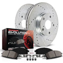 Power Stop 10-18 Ford Expedition Front Z23 Evolution Sport Brake Kit