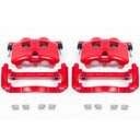 Power Stop 12-19 Ford F-150 Front Red Calipers w/Brackets - Pair
