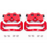 Power Stop 12-19 Ford F-150 Front Red Calipers w/Brackets - Pair