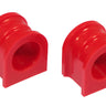 Prothane 05+ Ford Mustang Front Sway Bar Bushings - 34mm - Red