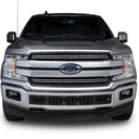 Putco 18-20 Ford F-150 - Hex Shield - Black Powder Coated Bumper Grille Inserts