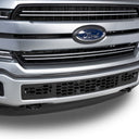 Putco 18-20 Ford F-150 - Hex Shield - Black Powder Coated Bumper Grille Inserts
