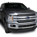 Putco 18-20 Ford F-150 - Hex Shield - Black Powder Coated Bumper Grille Inserts