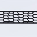 Putco 18-20 Ford F-150 - Hex Shield - Black Powder Coated Bumper Grille Inserts