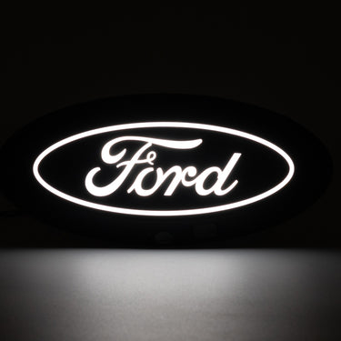 Putco 2023 Ford F-150 Front Luminix Ford LED Emblem - w/Camera CutOut w/o Spray Washer