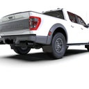 Rally Armor 21-25 Ford F-150 Raptor Gen 3 Black UR Mud Flap w/Metallic Black Logo