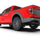 Rally Armor 21-25 Ford F-150 Raptor Gen 3 Black UR Mud Flap w/Metallic Black Logo