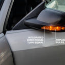 Raxiom 05-09 Ford Mustang Directional Sideview Mirrors