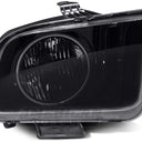 Raxiom 05-09 Ford Mustang GT V6 Axial Series CCFL Halo Projector Headlight- Blk Housing (Smkd Lens)