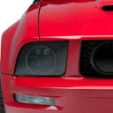 Raxiom 05-09 Ford Mustang GT V6 Axial Series CCFL Halo Projector Headlight- Blk Housing (Smkd Lens)