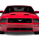 Raxiom 05-09 Ford Mustang GT V6 Axial Series CCFL Halo Projector Headlight- Blk Housing (Smkd Lens)