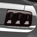 Raxiom 05-09 Ford Mustang Gen5 Tail Lights- Black Housing (Smoked Lens)