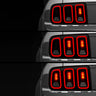 Raxiom 05-09 Ford Mustang Gen5 Tail Lights- Black Housing (Smoked Lens)