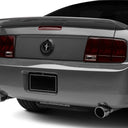 Raxiom 05-09 Ford Mustang Tail Lights- Black Housing (Smoked Lens)