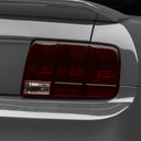 Raxiom 05-09 Ford Mustang Tail Lights- Black Housing (Smoked Lens)