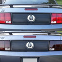 Raxiom 05-09 Ford Mustang Tail Lights- Black Housing (Smoked Lens)
