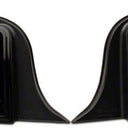 Raxiom 05-09 Ford Mustang Vector V2 LED Tail Lights- Black Housing (Smoked Lens)