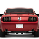 Raxiom 05-09 Ford Mustang Vector V2 LED Tail Lights- Black Housing (Smoked Lens)