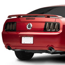Raxiom 05-09 Ford Mustang Vector V2 LED Tail Lights- Black Housing (Smoked Lens)