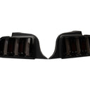 Raxiom 05-09 Ford Mustang Vector V2 LED Tail Lights- Black Housing (Smoked Lens)