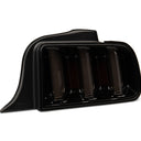 Raxiom 05-09 Ford Mustang Vector V2 LED Tail Lights- Black Housing (Smoked Lens)