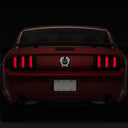 Raxiom 05-09 Ford Mustang Vector V2 LED Tail Lights- Black Housing (Smoked Lens)
